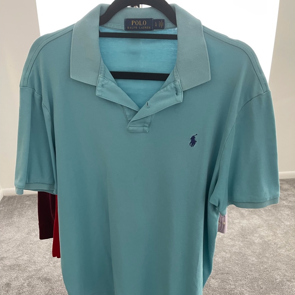 Polo Golf Shirt Size Large